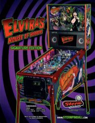 Elvira's House of Horrors SE Flyer